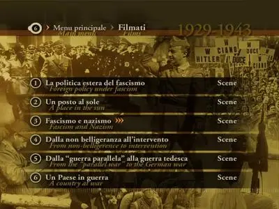 Storia d'Italia: La politica estera fascista e la guerra, 1929-1943 (2011)
