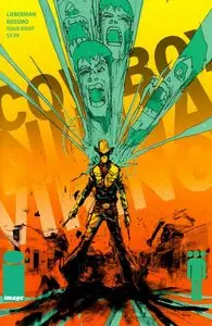 Cowboy Ninja Viking #8 (Ongoing)