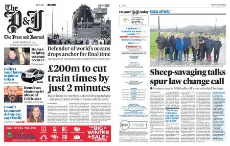 The Press and Journal North East – December 08, 2018