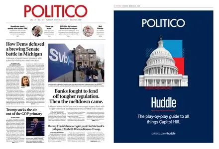 Politico – March 14, 2023