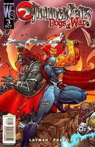 Thundercats Dogs of War 5 Issues
