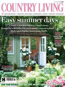 Country Living UK - August 2017
