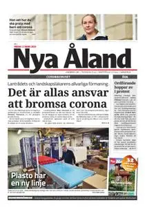 Nya Åland – 13 mars 2020
