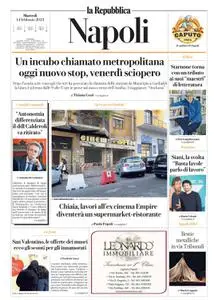 la Repubblica Napoli - 14 Febbraio 2023