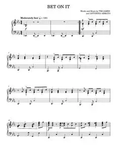 Bet On It - High School Musical 2 (Piano Solo)