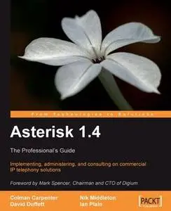 «Asterisk 1.4 : The Professional's Guide» by Colman Carpenter, David Duffett, Ian Plain, Nik Middleton