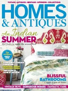 Homes & Antiques - September 2013 (True PDF)