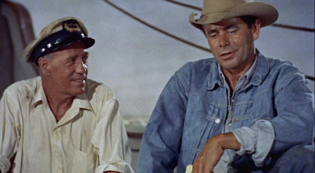 The Americano (1955)
