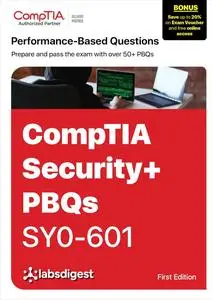 CompTIA Security+ (SY0-601) Performance-Based Questions (PBQs): [Online Access Included]