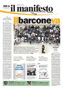 IL MANIFESTO DEL 15 FEBBRAIO 2011