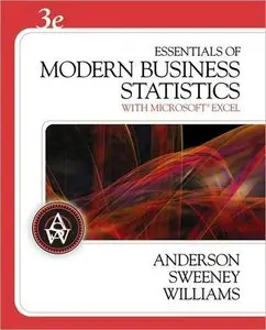 Essentials of Modern Business Statistics, 3 edition (repost)