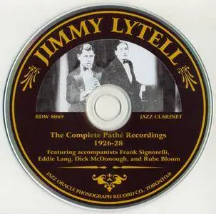 Jimmy Lytell - The Complete Pathé Recordings 1926-28 (2012) {Jazz Oracle BDW8069}