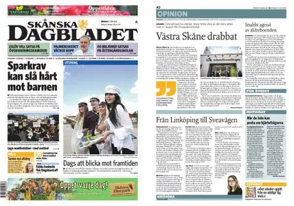 Skånska Dagbladet – 10 juni 2020