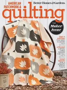 American Patchwork & Quilting - October 2020