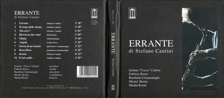 Stefano Cantini - Errante (2010)