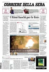 Corriere della Sera - 21 Agosto 2022