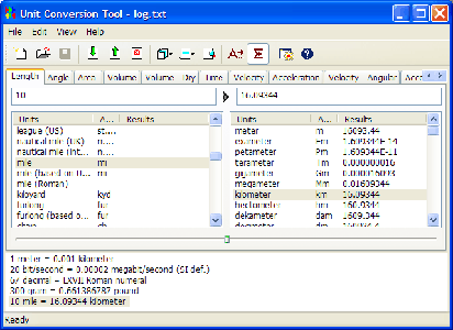 Unit Conversion Tool 5.1