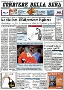 Il Corriere della Sera (04-03-10)