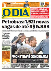 Jornal O Dia - 23 de março de 2012 - Sexta 