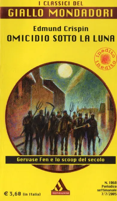 Edmund Crispin - Omicidio sotto la luna