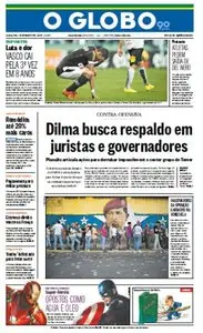 O Globo - 7 de dezembro de 2015 - Segunda