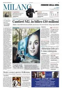 Corriere della Sera Milano – 25 ottobre 2018