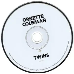 Ornette Coleman - Twins (2008) {Atlantic--Water ‎water218 rec 1959-1961}