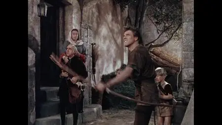 The Flame and the Arrow (1950)