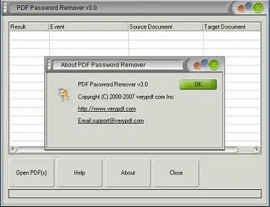 PDF Password Remover 3.0
