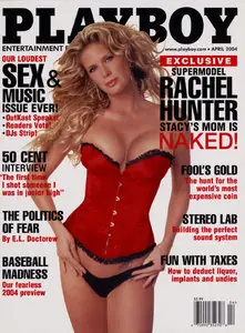 Playboy USA - April 2004 (Repost)