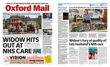 Oxford Mail – July 16, 2021