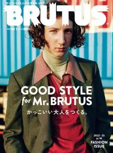 BRUTUS magazine – 2022 9月 14