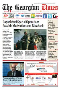 The Georgian Times - Monday, 8 April 2013