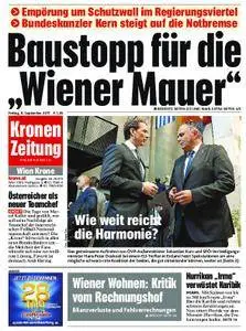 Kronen Zeitung - 08. September 2017