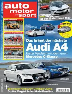 Auto Motor und Sport – 06. Februar 2014