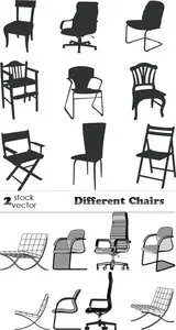 Vectors - Different Chairs