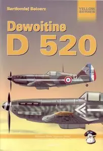 Dewoitine D520 (Mushroom Yellow Series 6115) (Repost)