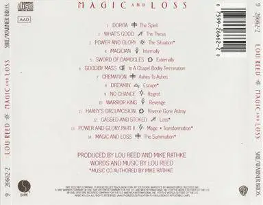 Lou Reed - Magic And Loss (1992)