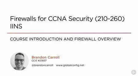 Firewalls for CCNA Security (210-260) IINS (2016)