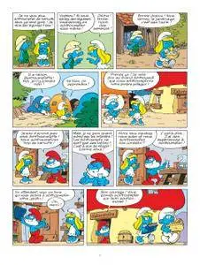 Les Schtroumpfs - Tome 35 - Les Schtroumpfs et les haricots mauves (Aout 2017)