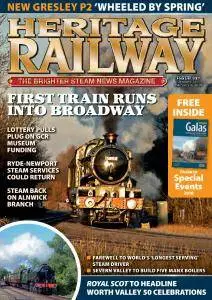 Heritage Railway - Issue 237 - January 12 - February 8, 2018