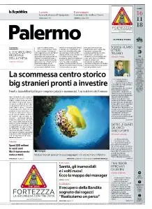 la Repubblica Palermo - 16 Novembre 2018