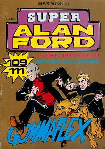 Super Alan Ford Serie Oro - Volume 37 - Numeri 109, 110, 111