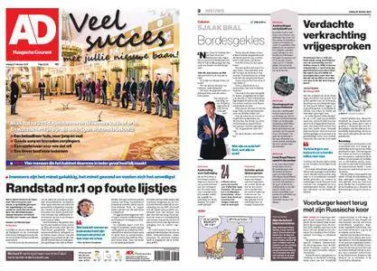 Algemeen Dagblad - Delft – 27 oktober 2017
