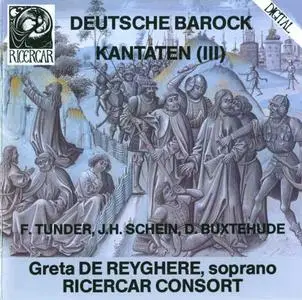 Deutsche Barock Kantaten - Ricercar Consort (III)
