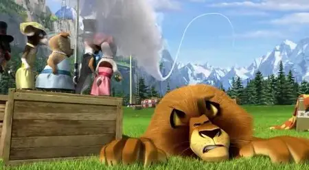 Madagascar 3, Bons Baisers D’Europe (2012)