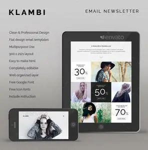 GraphicRiver - Klambi Email Newsletter II