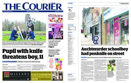 The Courier Perth & Perthshire – March 29, 2019