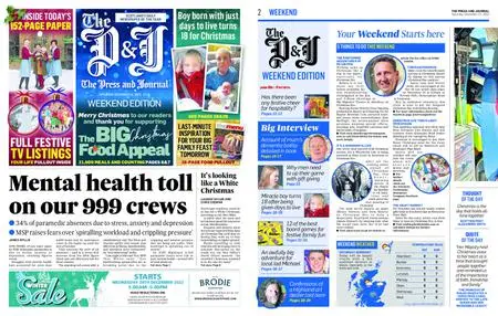 The Press and Journal Aberdeenshire – December 24, 2022