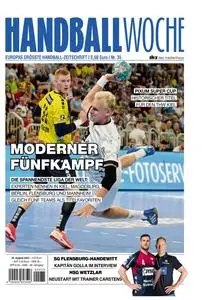 Handballwoche N.35 - 29 August 2023